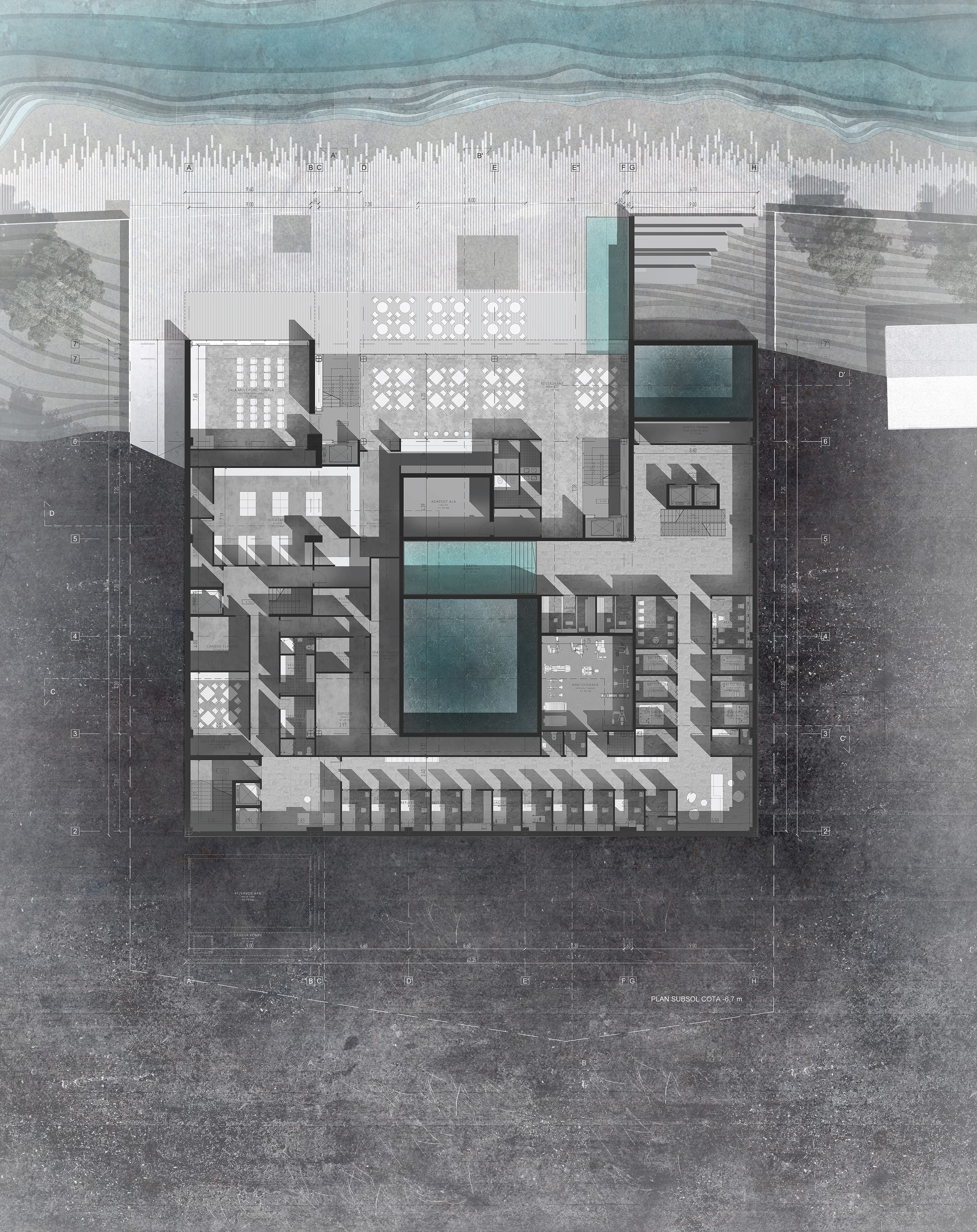 Regenerare Gighera — plan suplimentar al structurii