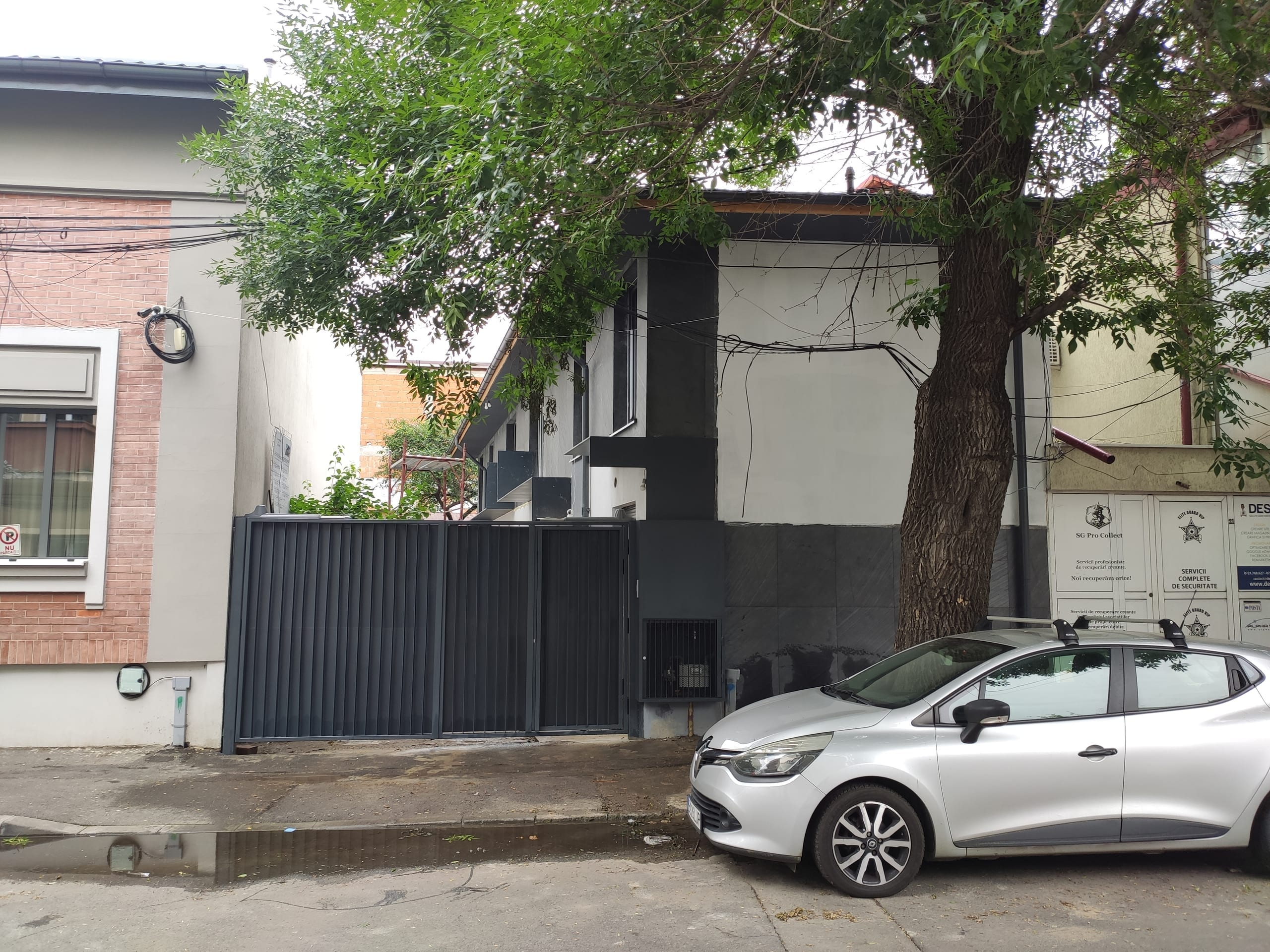 Casa Despot Vodă — fotografie reală, fațadă finală