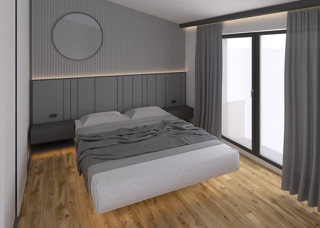 Casa Despot Vodă — interior, dormitor